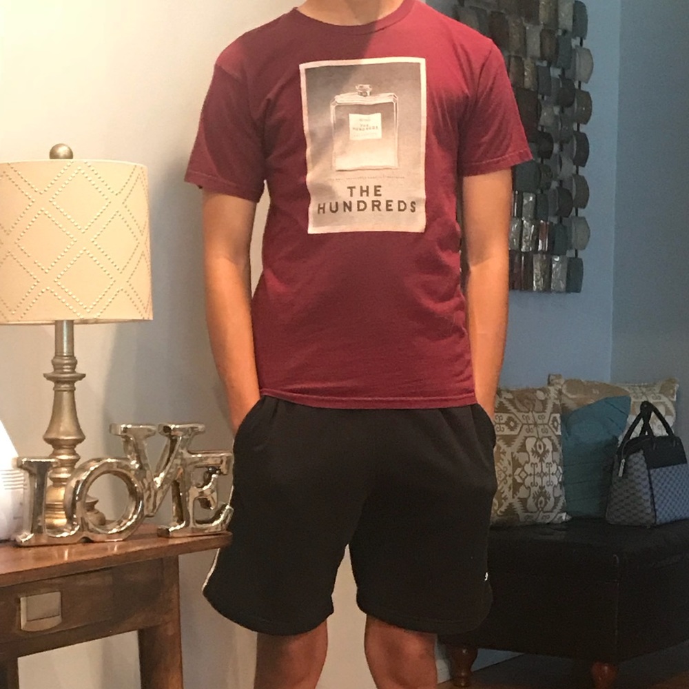 YOUNG MEN’S (THE HUNDREDS LOGO) T-SHIRT